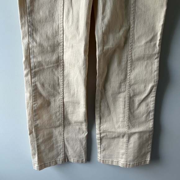 Ulla Johnson beige wide leg pants - Picture 3 of 6